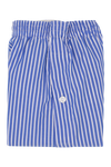 Bold Stripe Boxer Shorts Blue