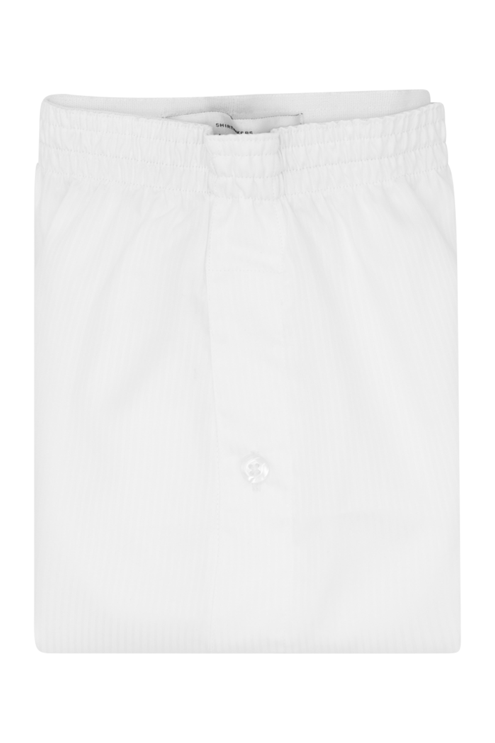 Stripe Boxer Shorts White