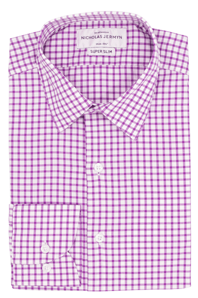 Clayton Check - Slim Fit