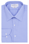 Luxury Houndstooth Blue  - Classic