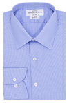Luxury Houndstooth Blue  - Slim Fit - Single Cluff