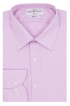 Luxury Houndstooth Lilac  - Slim Fit