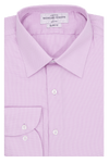 Luxury Houndstooth Lilac  - Slim Fit