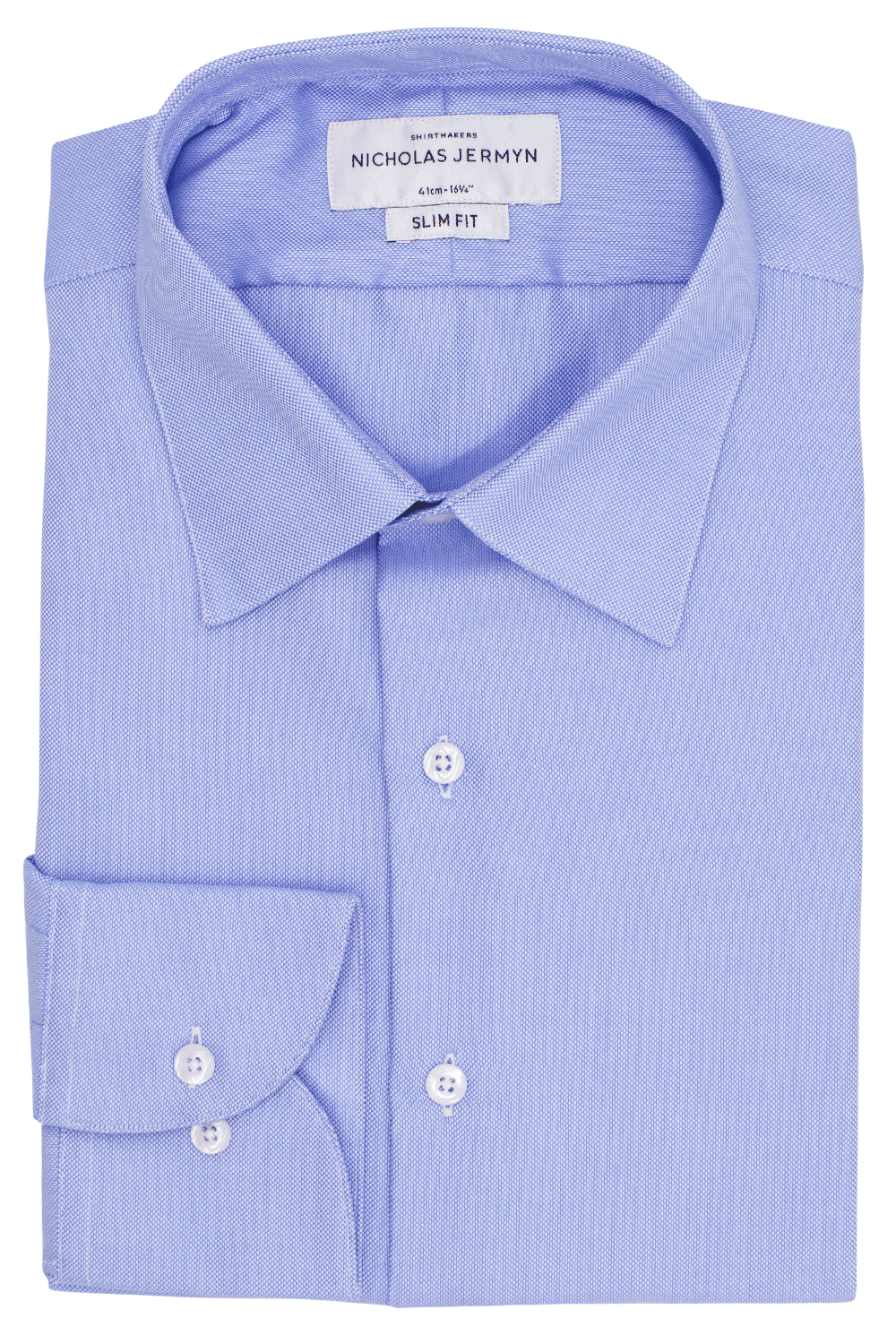 Luxury Baker Blue - Slim Fit