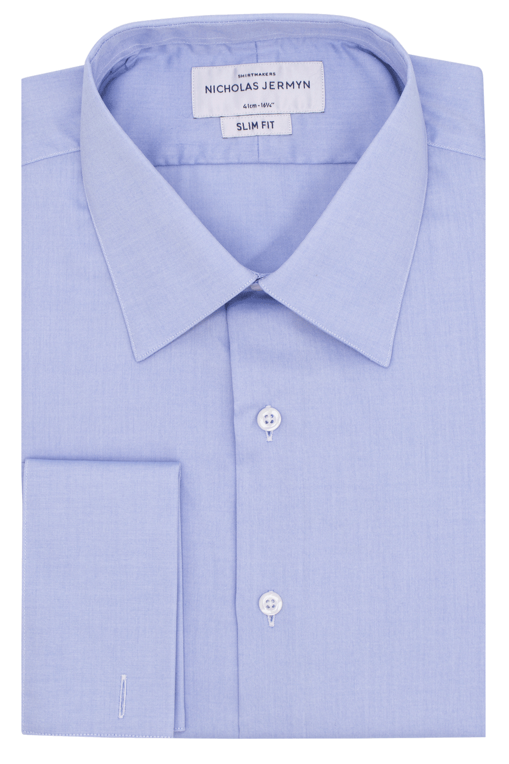 Kemp Oxford Blue - Slim Fit