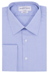 Kemp Oxford Blue - Slim Fit - Double Cuff