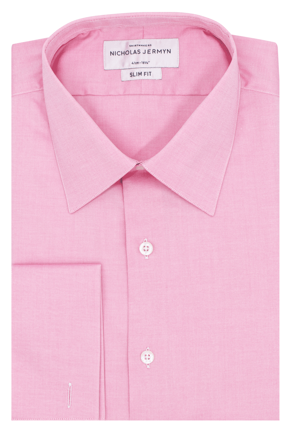 Kemp Oxford Pink - Slim Fit