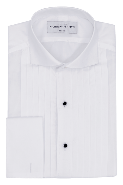 Pleated Tuxedo - Super Slim