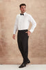 Pleated Tuxedo - Super Slim