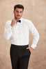 Pleated Tuxedo - Super Slim