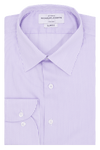 Suffolk Stripe Purple  - Slim Fit - Single Cuff