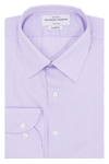 Suffolk Stripe Purple  - Slim Fit