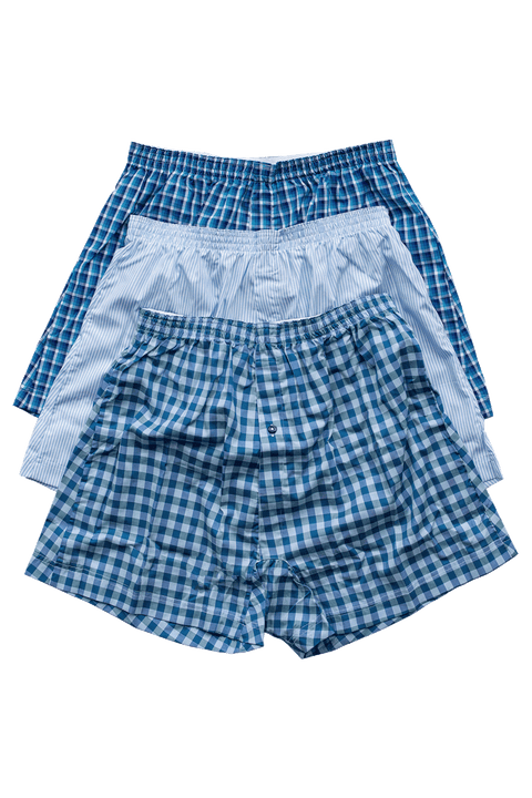 Raglan Boxer Shorts Forest