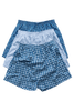 Raglan Boxer Shorts Forest