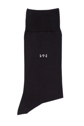 Egyptian Cotton Socks - Black