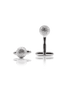 Masters Cufflinks - Silver