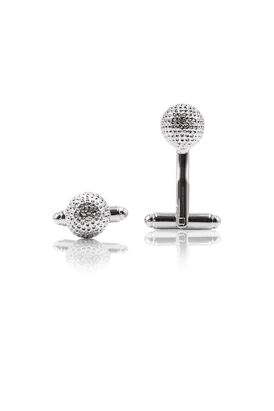 Masters Cufflinks - Silver
