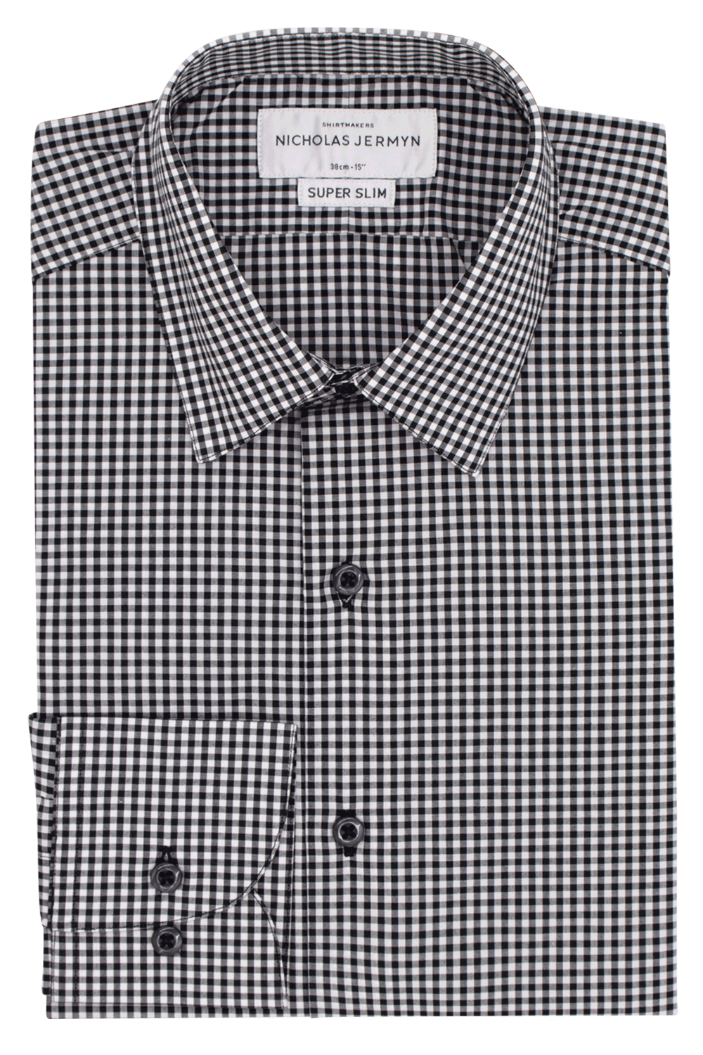 Gingham Black - Classic