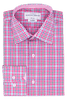 Mackelvie Check Pink - Classic - Single Cuff
