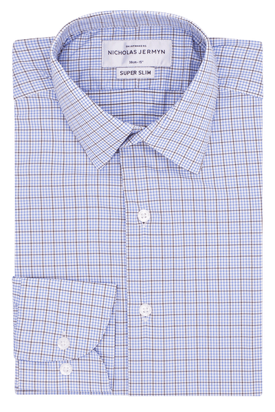 PF Earnslaw Check - Slim Fit