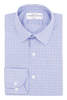 Becker Check Blue - Slim Fit