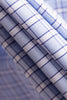 Becker Check Blue - Slim Fit