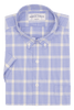 Webb Check - Short Sleeved - Slim Fit