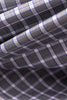 Becker Check Grey - Slim Fit