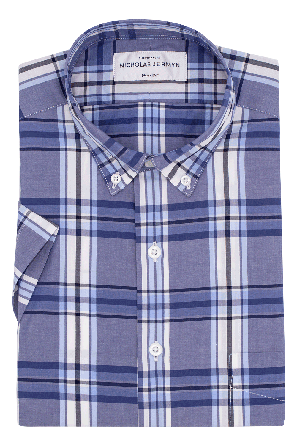 Lloyd Check - Short Sleeved - Slim Fit