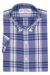 Lloyd Check - Short Sleeved - Slim Fit