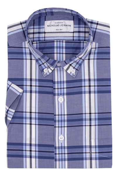 Lloyd Check - Short Sleeved - Super Slim