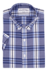 Lloyd Check - Short Sleeved - Super Slim