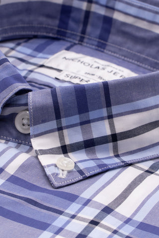 Lloyd Check - Short Sleeved - Slim Fit