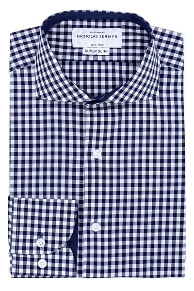 Pearson Check Navy