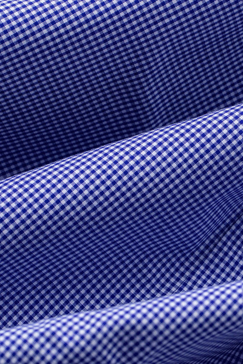 Square Gingham Navy