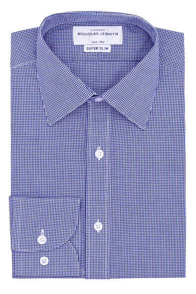 Square Gingham Navy