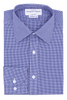 Square Gingham Navy