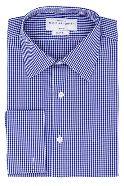 Willems Check Navy