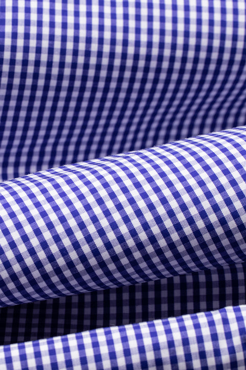 Willems Check Navy