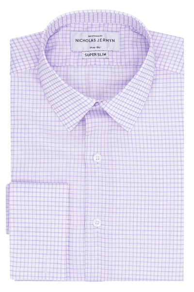 Pickford Check Purple - Classic
