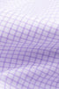 Pickford Check Purple - Slim Fit