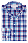 Gibbston Plaid Blue - Classic