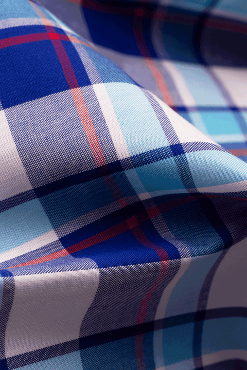 Gibbston Plaid Blue - Classic