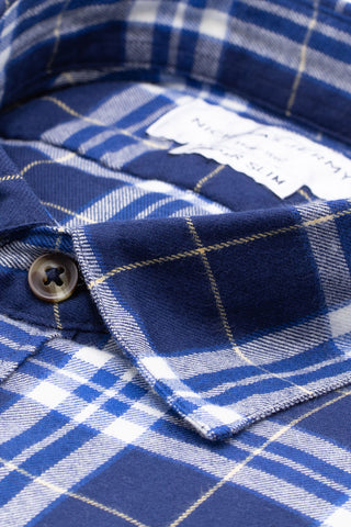 Ross Plaid - Slim Fit - Single Cuff