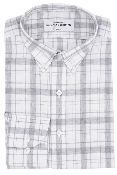 Aoraki Plaid Grey - Classic