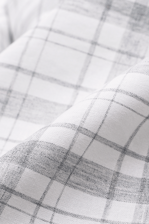 Aoraki Plaid Grey - Classic