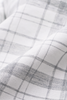 Aoraki Plaid Grey - Slim Fit