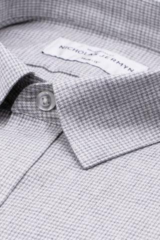 Hunter Houndstooth Grey - Classic