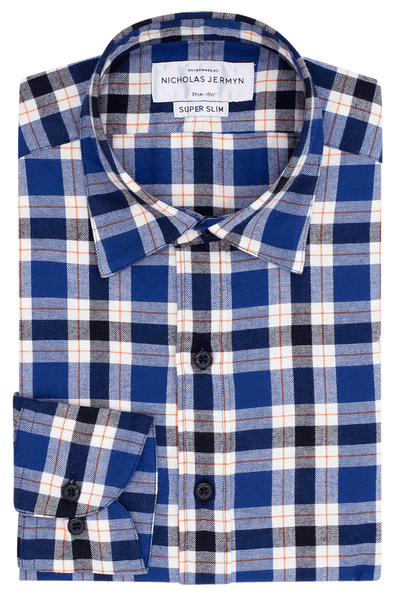 Reefton Plaid - Super Slim