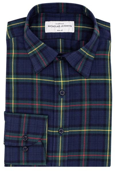 Tasman Plaid - Slim Fit